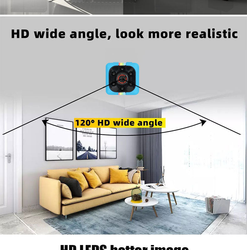 Mini Camera HD 1080P Night Vision Micro Camera Sport DV Video