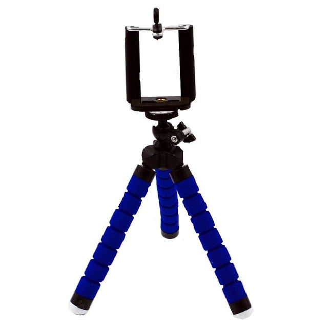 Mobile Phone Holder Flexible Tripod with Remote Control