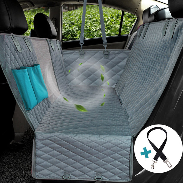 Waterproof Pet Transport Dog Backseat Protector Mat Car Hammock For Small Large Dogs