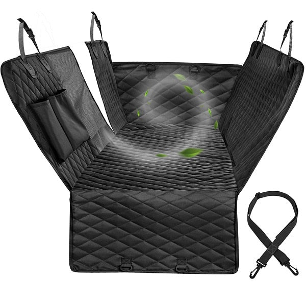 Waterproof Pet Transport Dog Backseat Protector Mat Car Hammock For Small Large Dogs