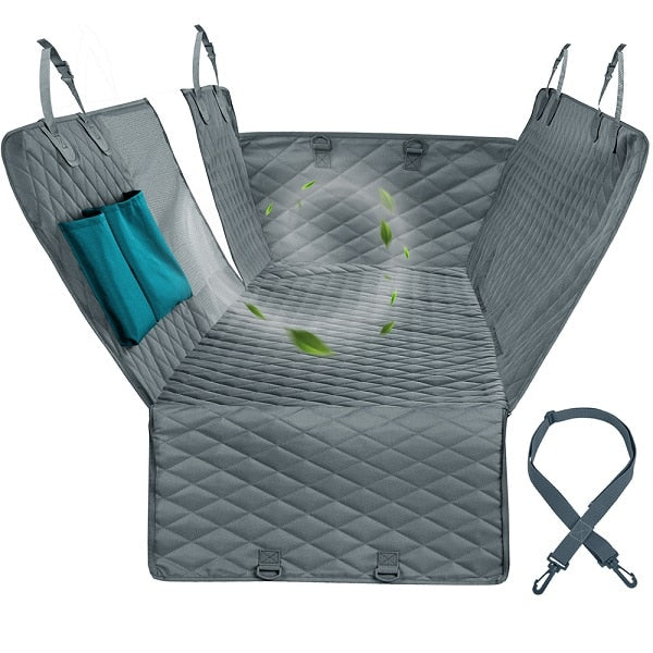 Waterproof Pet Transport Dog Backseat Protector Mat Car Hammock For Small Large Dogs