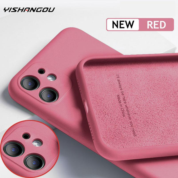 Full Protection Soft Cover For iPhone X XR 11 XS Max 7 8 6 6s Phone Case
