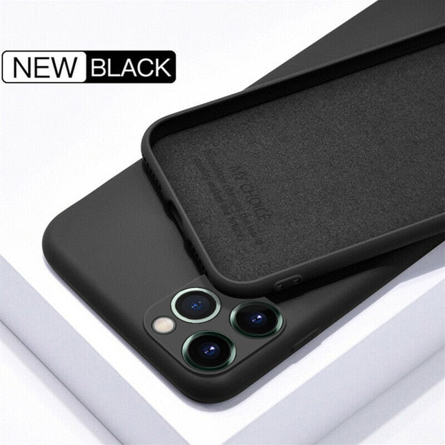 Full Protection Soft Cover For iPhone X XR 11 XS Max 7 8 6 6s Phone Case