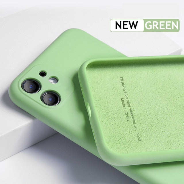 Full Protection Soft Cover For iPhone X XR 11 XS Max 7 8 6 6s Phone Case