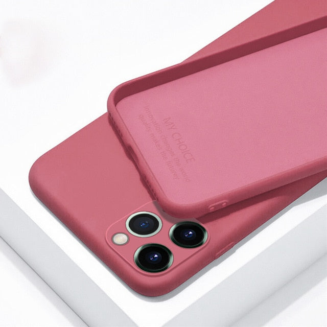 Full Protection Soft Cover For iPhone X XR 11 XS Max 7 8 6 6s Phone Case