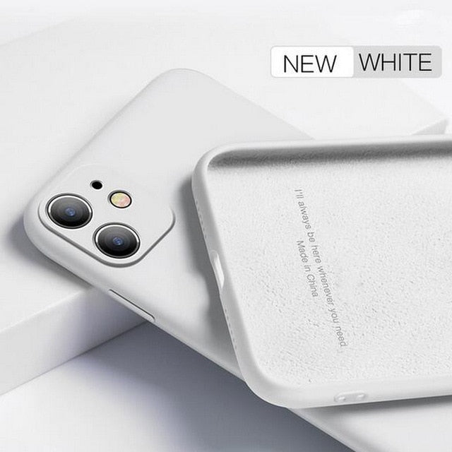 Full Protection Soft Cover For iPhone X XR 11 XS Max 7 8 6 6s Phone Case