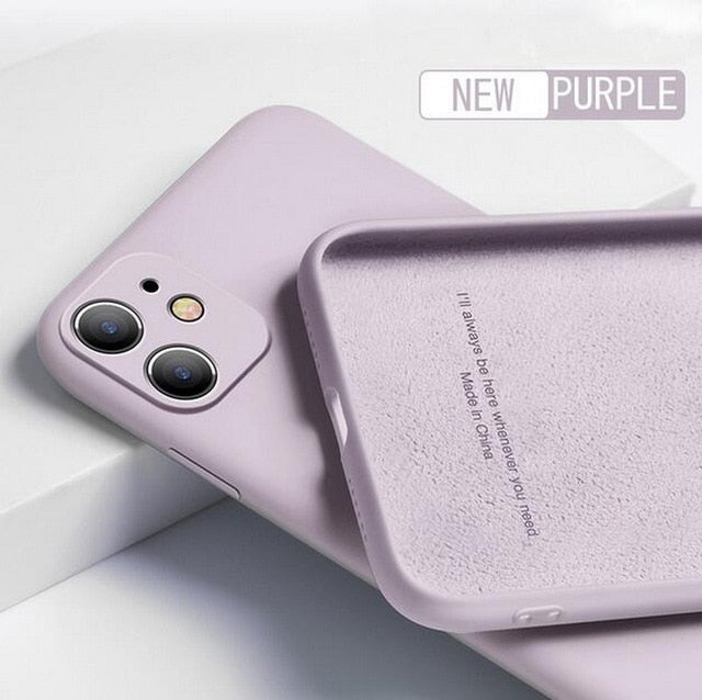 Full Protection Soft Cover For iPhone X XR 11 XS Max 7 8 6 6s Phone Case