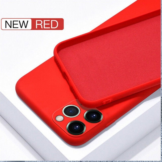 Full Protection Soft Cover For iPhone X XR 11 XS Max 7 8 6 6s Phone Case