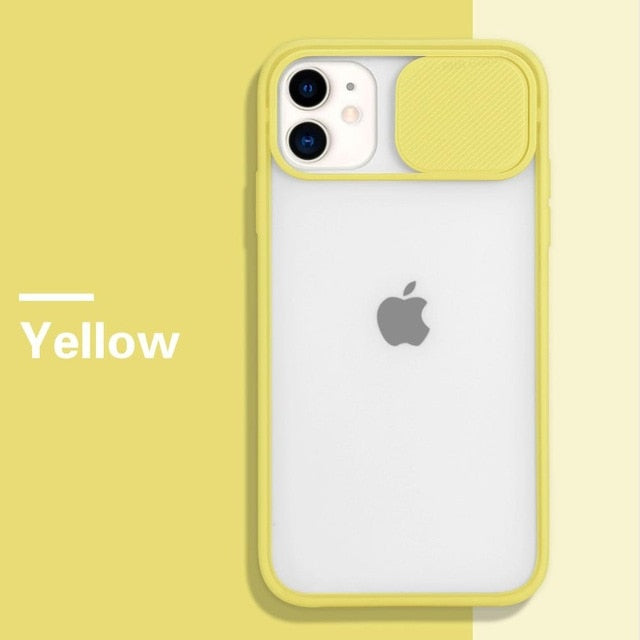 Camera Lens Protection Phone Case on For iPhone 11 12 Pro Max 8 7 6 6s Plus Xr XsMax X Xs SE 2020 12