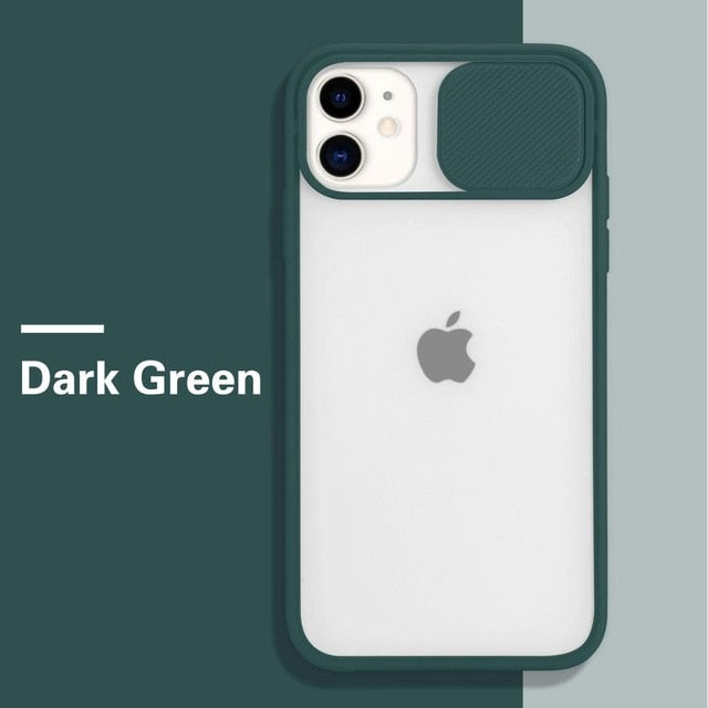 Camera Lens Protection Phone Case on For iPhone 11 12 Pro Max 8 7 6 6s Plus Xr XsMax X Xs SE 2020 12