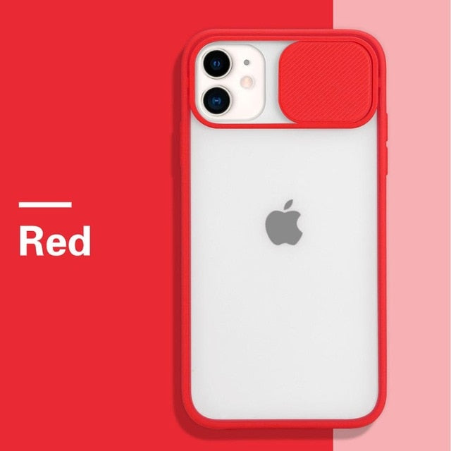 Camera Lens Protection Phone Case on For iPhone 11 12 Pro Max 8 7 6 6s Plus Xr XsMax X Xs SE 2020 12