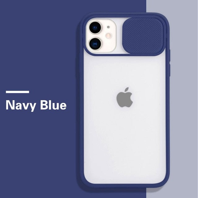 Camera Lens Protection Phone Case on For iPhone 11 12 Pro Max 8 7 6 6s Plus Xr XsMax X Xs SE 2020 12
