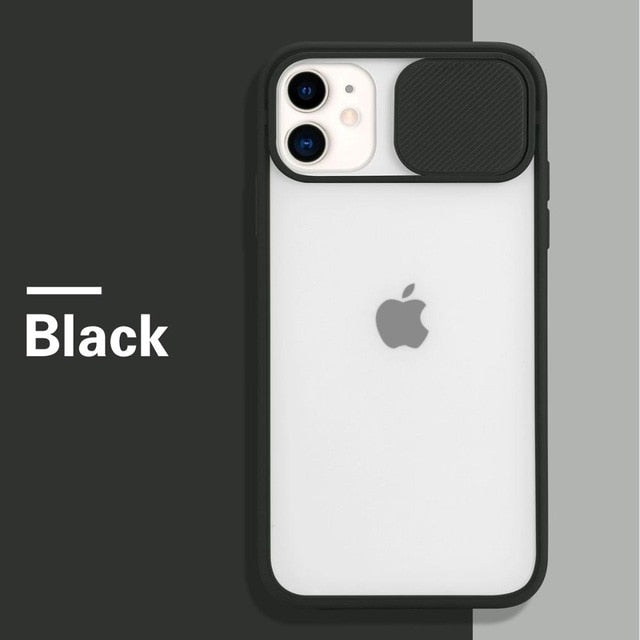 Camera Lens Protection Phone Case on For iPhone 11 12 Pro Max 8 7 6 6s Plus Xr XsMax X Xs SE 2020 12
