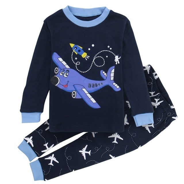 T-rex Dinosaur Kids Pajamas Set