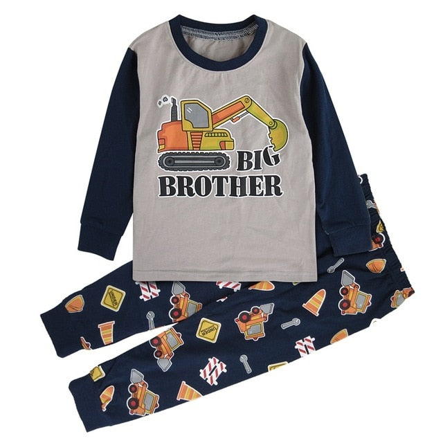 T-rex Dinosaur Kids Pajamas Set