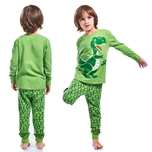 T-rex Dinosaur Kids Pajamas Set