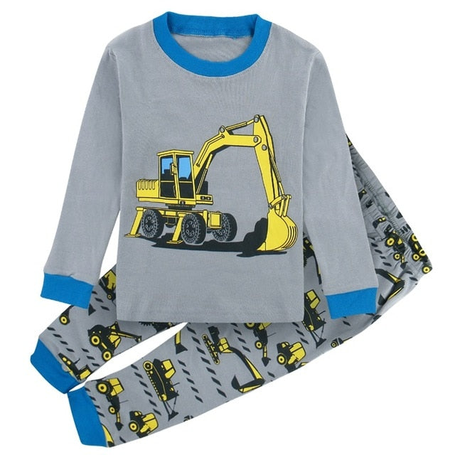 T-rex Dinosaur Kids Pajamas Set