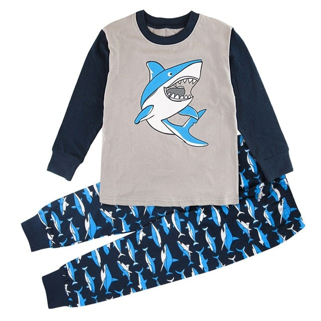 T-rex Dinosaur Kids Pajamas Set
