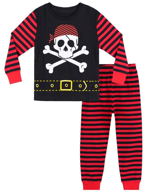 T-rex Dinosaur Kids Pajamas Set