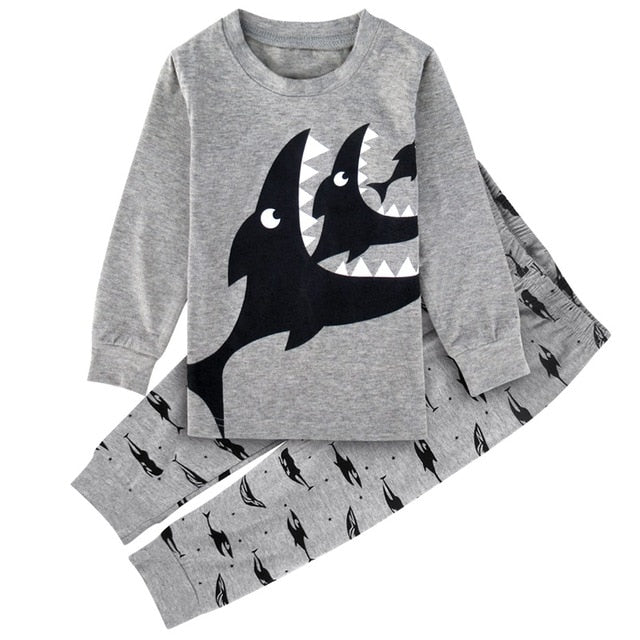 T-rex Dinosaur Kids Pajamas Set