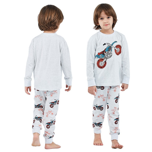 T-rex Dinosaur Kids Pajamas Set