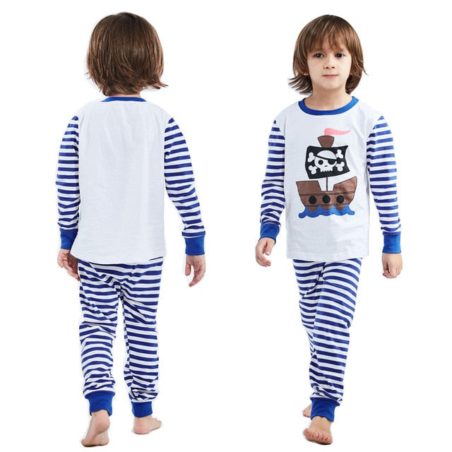 T-rex Dinosaur Kids Pajamas Set