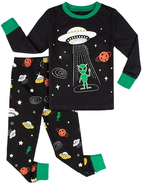 T-rex Dinosaur Kids Pajamas Set