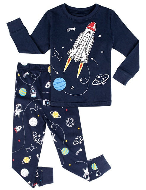 T-rex Dinosaur Kids Pajamas Set