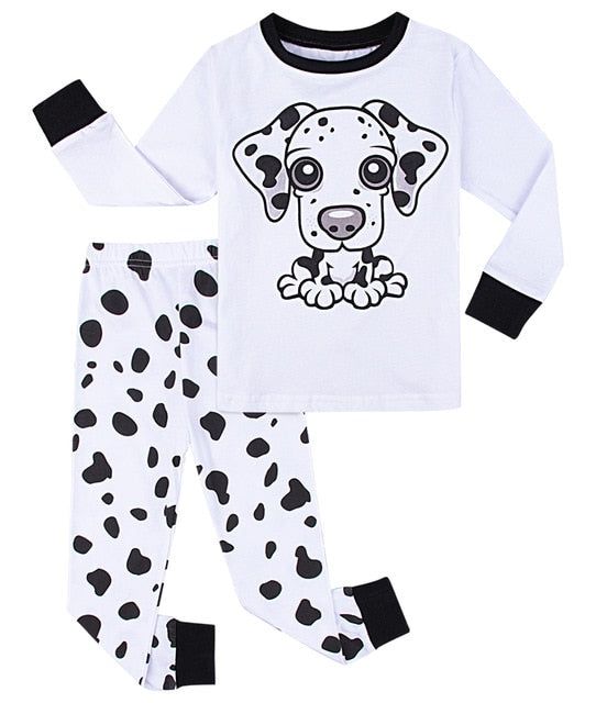 T-rex Dinosaur Kids Pajamas Set