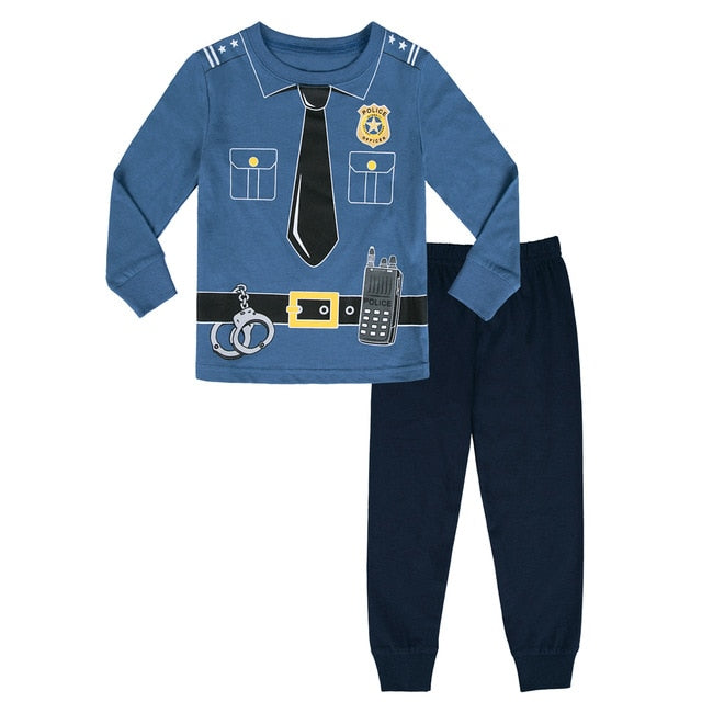T-rex Dinosaur Kids Pajamas Set