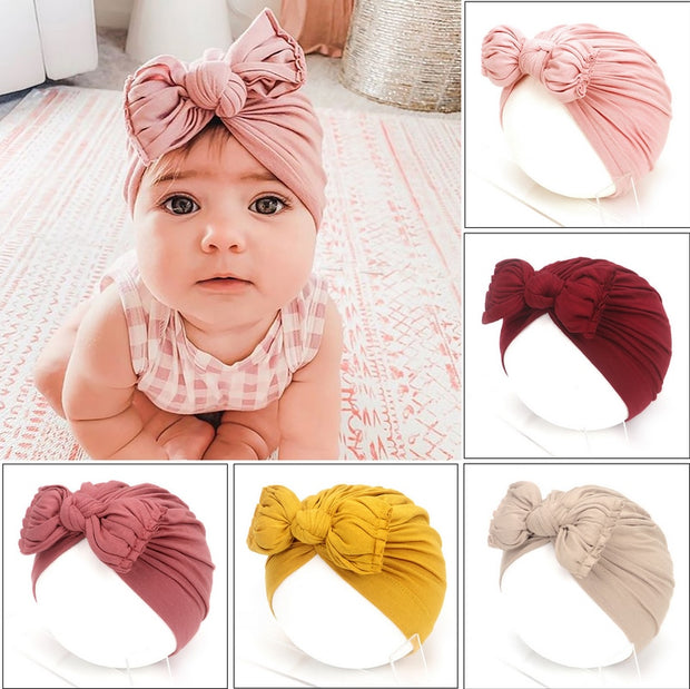 Baby Turban Infant Toddler Headwraps