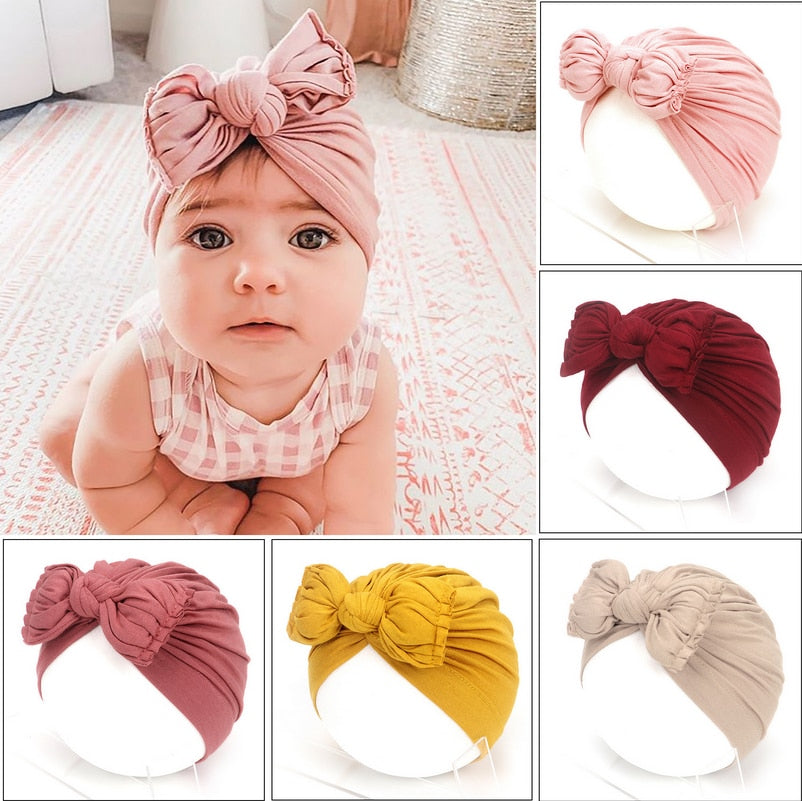 Baby Turban Infant Toddler Headwraps