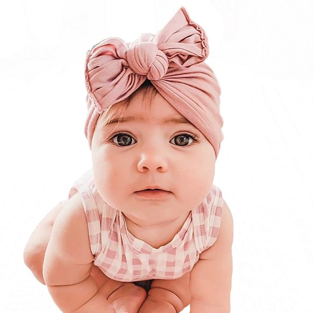 Baby Turban Infant Toddler Headwraps