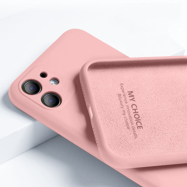 Full Protection Soft Cover For iPhone X XR 11 XS Max 7 8 6 6s Phone Case