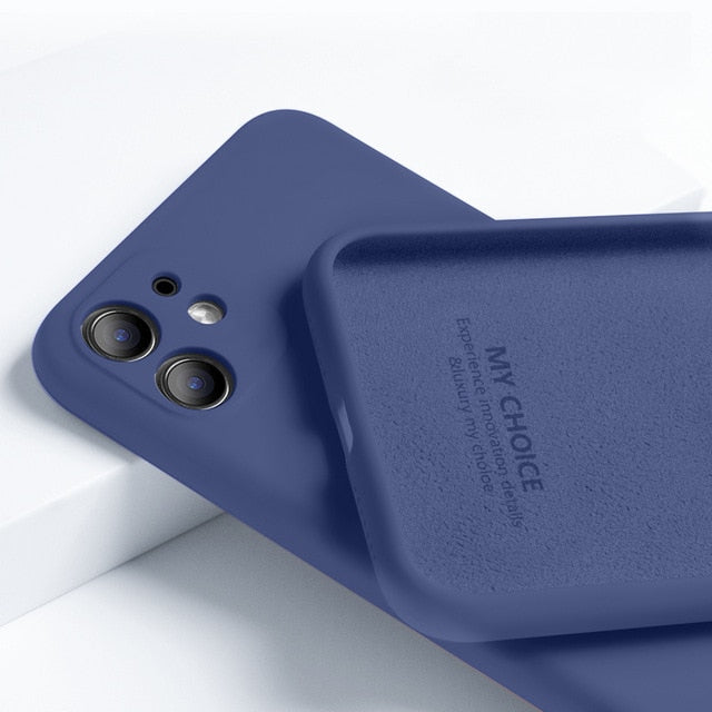 Full Protection Soft Cover For iPhone X XR 11 XS Max 7 8 6 6s Phone Case
