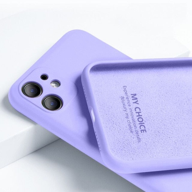 Full Protection Soft Cover For iPhone X XR 11 XS Max 7 8 6 6s Phone Case