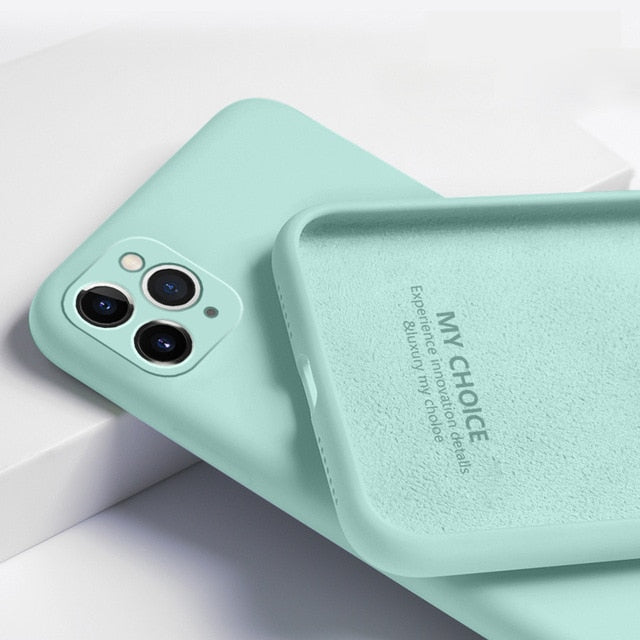 Full Protection Soft Cover For iPhone X XR 11 XS Max 7 8 6 6s Phone Case