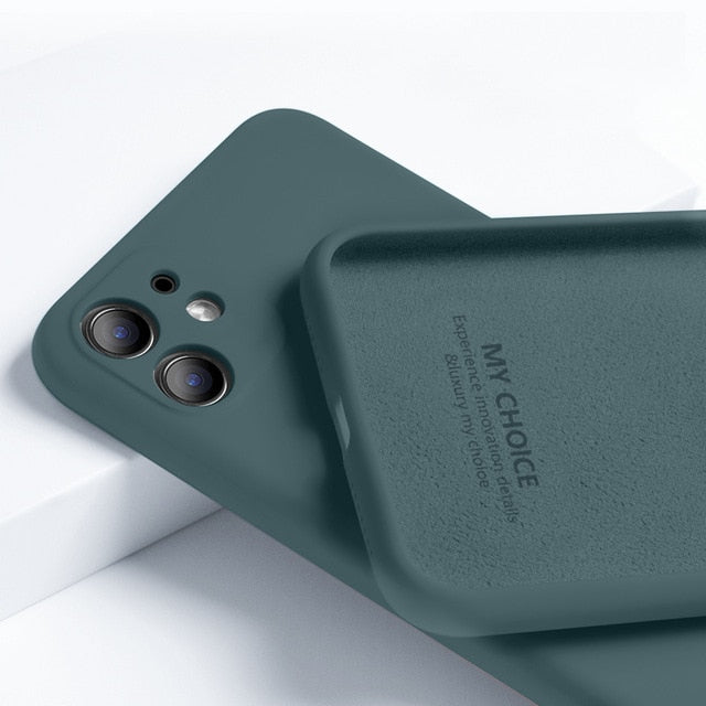 Full Protection Soft Cover For iPhone X XR 11 XS Max 7 8 6 6s Phone Case