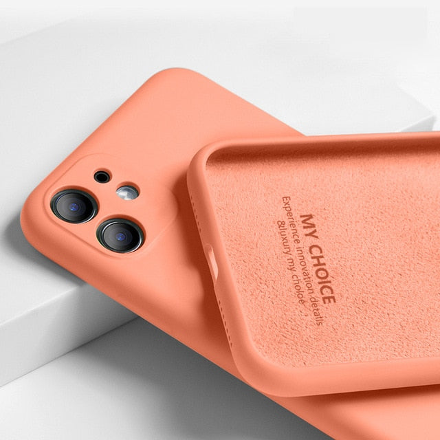 Full Protection Soft Cover For iPhone X XR 11 XS Max 7 8 6 6s Phone Case