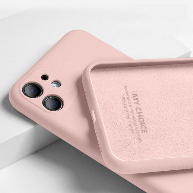 Full Protection Soft Cover For iPhone X XR 11 XS Max 7 8 6 6s Phone Case