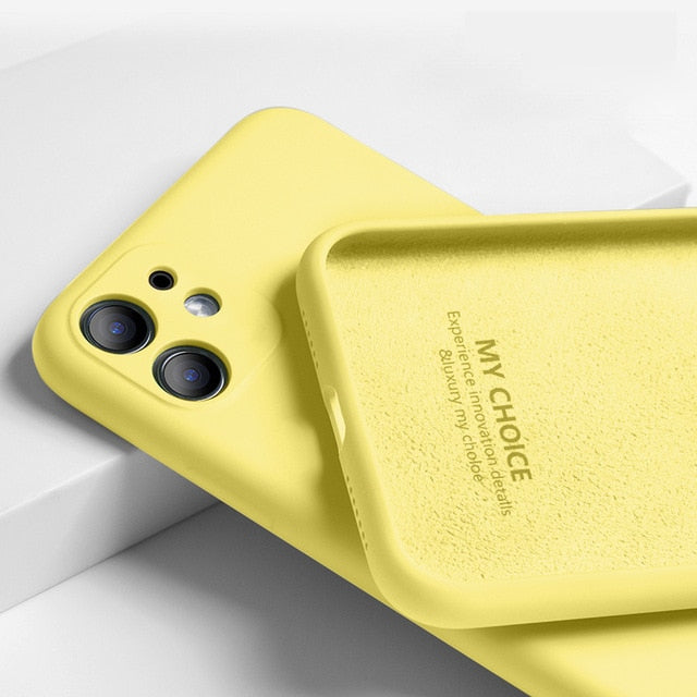 Full Protection Soft Cover For iPhone X XR 11 XS Max 7 8 6 6s Phone Case