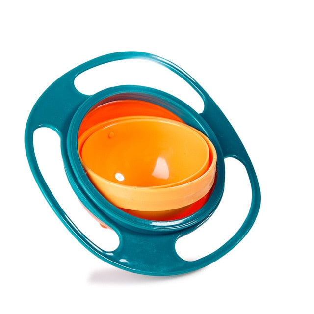Gyro Training Spill-Proof Baby Feeding Dishes