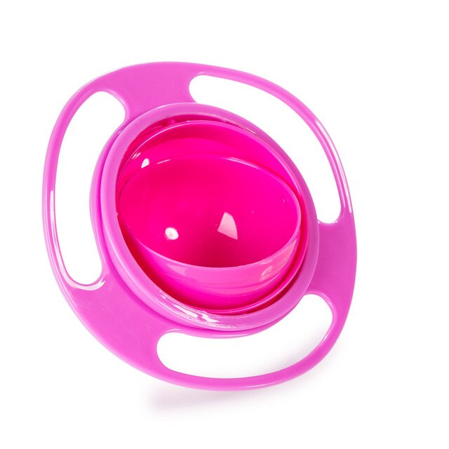 Gyro Training Spill-Proof Baby Feeding Dishes