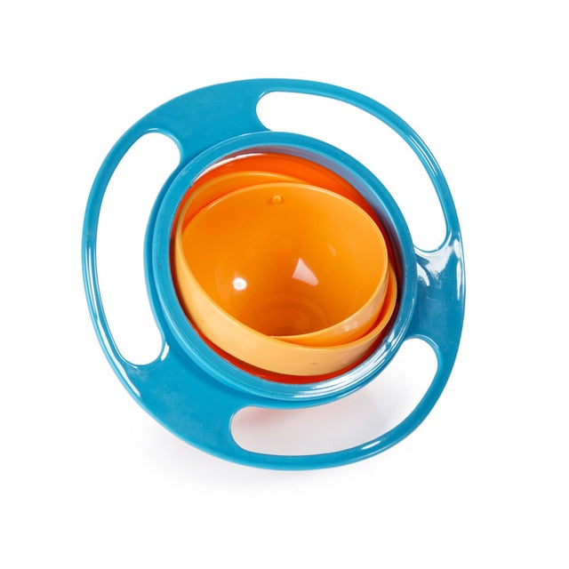 Gyro Training Spill-Proof Baby Feeding Dishes