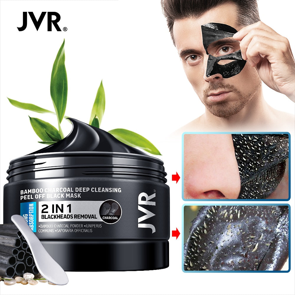 Bamboo Charcoal Blackhead Removal Facial Mask