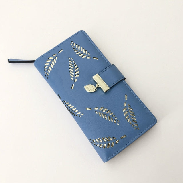 Leather Clutch Wallet