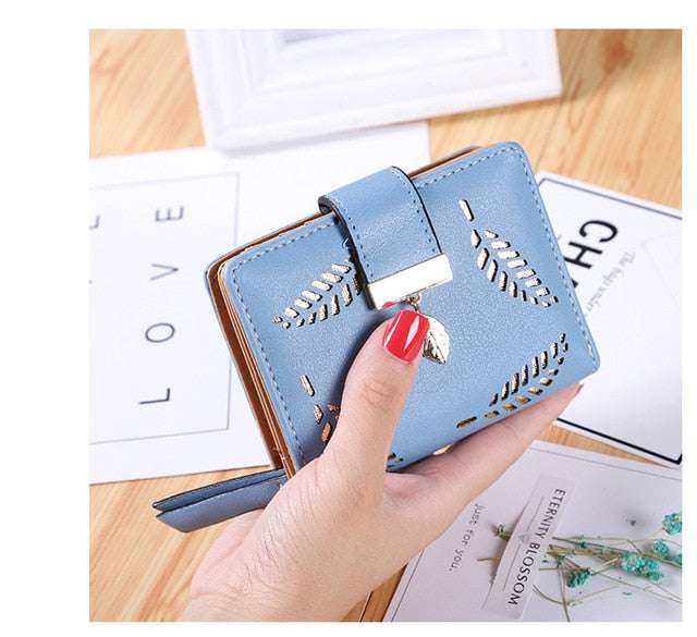Leather Clutch Wallet