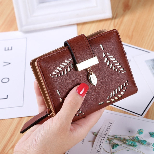 Leather Clutch Wallet