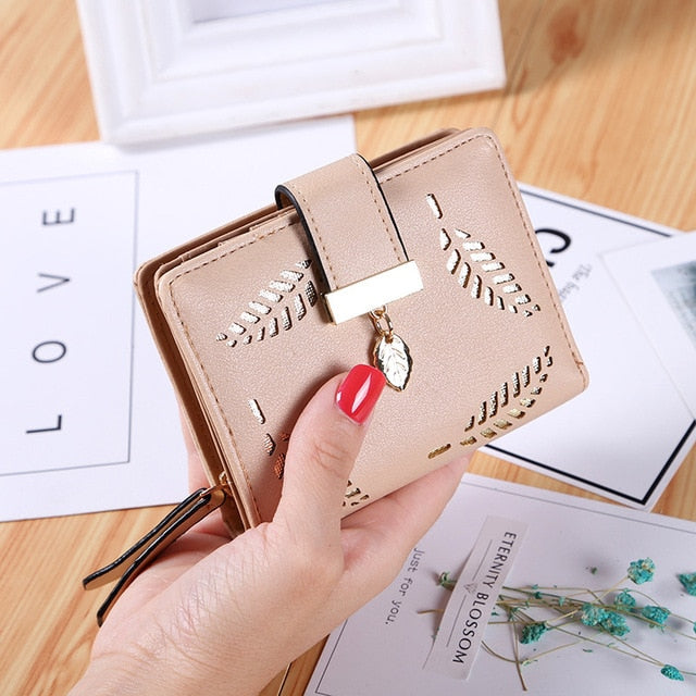 Leather Clutch Wallet