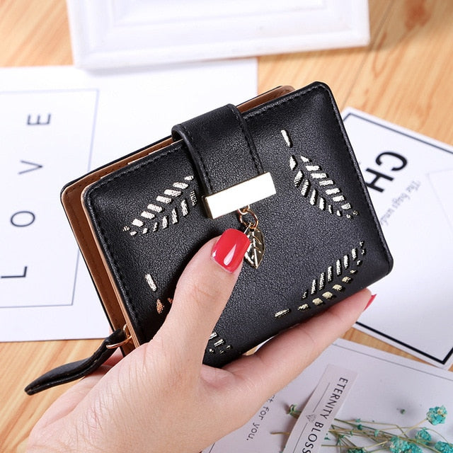 Leather Clutch Wallet